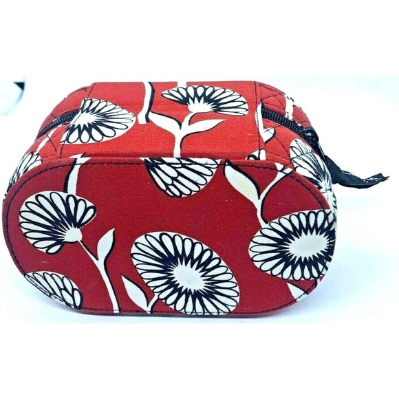 Vera Bradley Deco Daisy Jewelry Travel Case - Picture 4 of 8